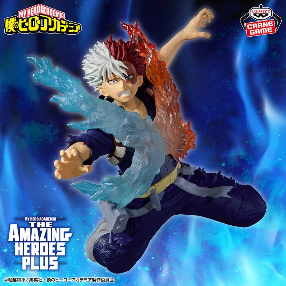 Bandai My Hero Academia – Shoto Todoroki – The Amazing Heroes Plus – Figurka 15 cm