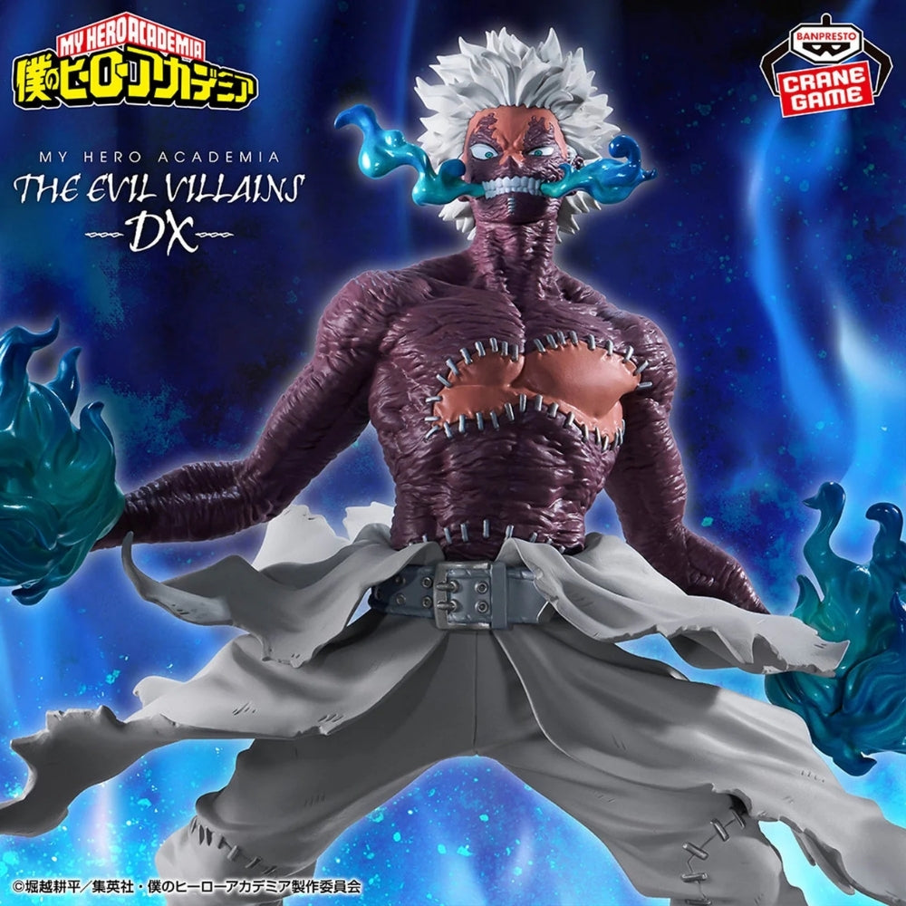 Bandai My Hero Academia – Dabi – The Evil Villains DX – Figurka 18 cm