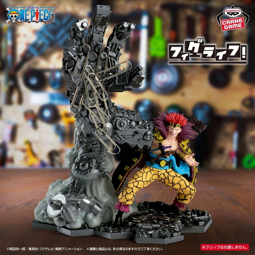 Bandai One Piece – Eustass Kid – FL – Figurka 16 cm