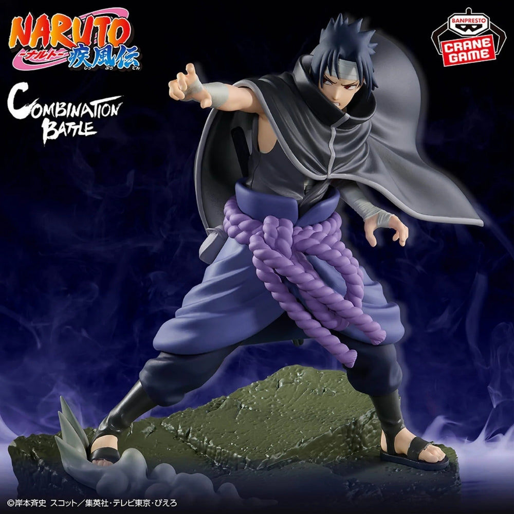 Naruto Shippuden – Sasuke Uchiha – Combination Battle – Figurka 15 cm