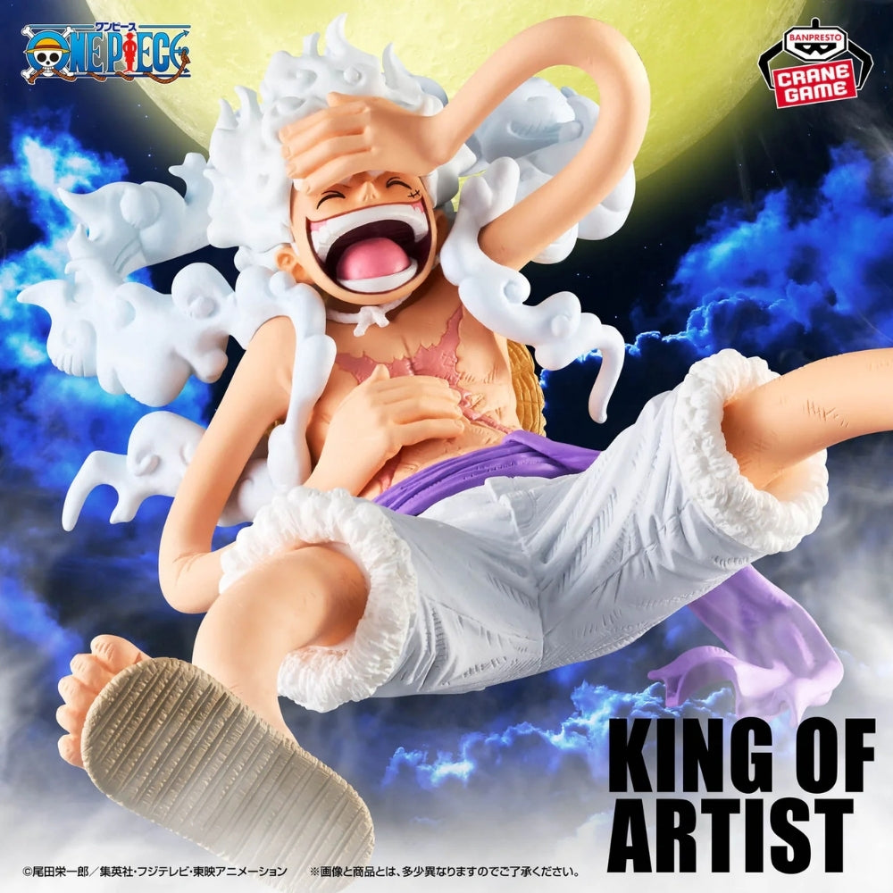 One Piece – Monkey D. Luffy Gear 5 III – King of Artist – Figurka 20 cm