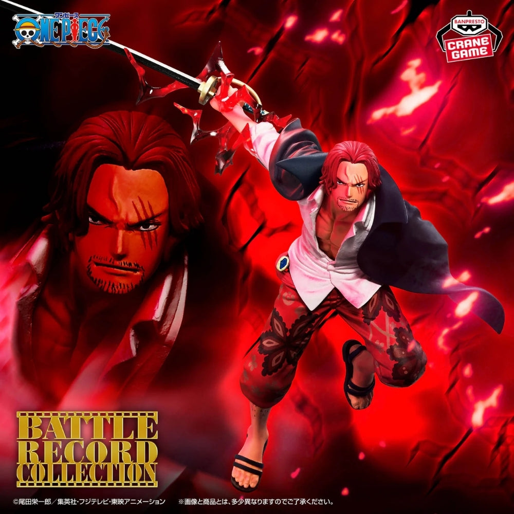One Piece – Shanks (Special Ver.) – Battle Record Collection – Figurka 17 cm
