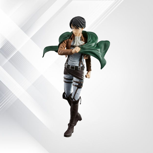 Bandai Attack on Titan – Levi – Grandista – Figurka 27 cm