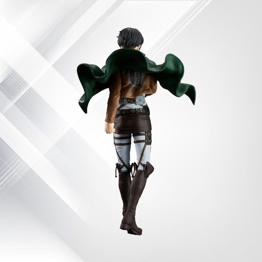 Bandai Attack on Titan – Levi – Grandista – Figurka 27 cm