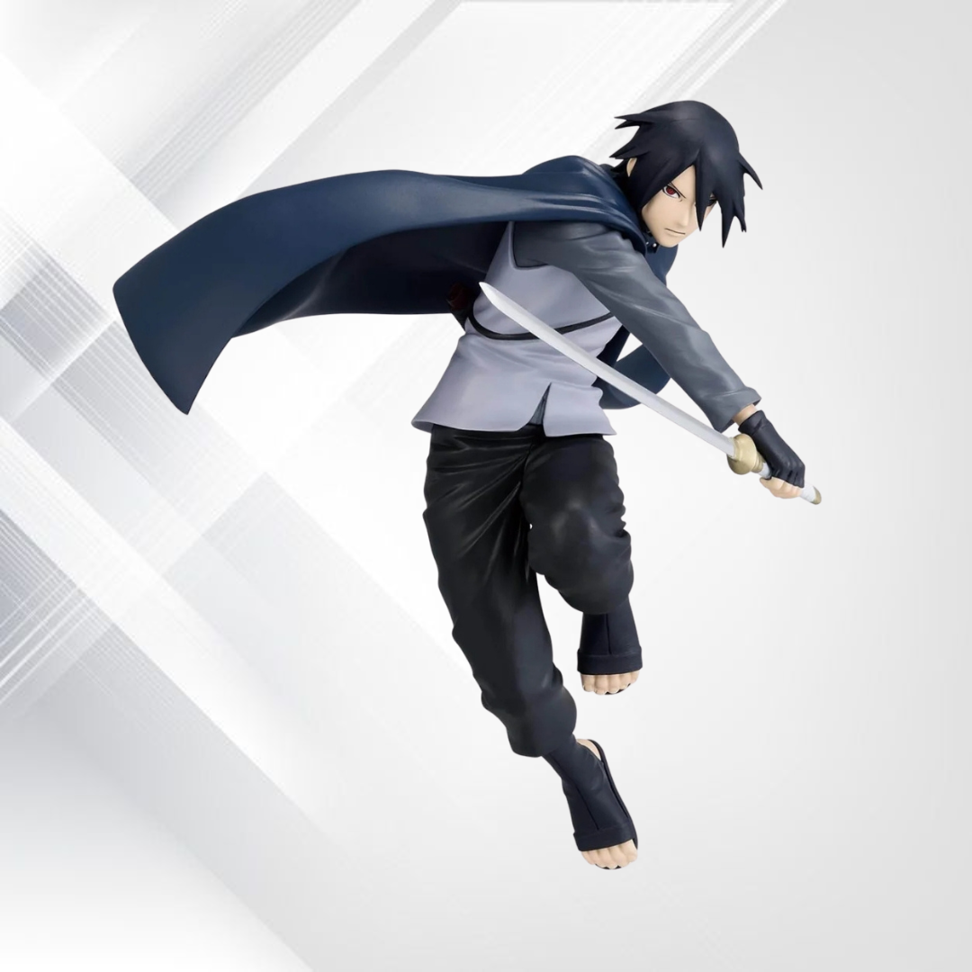 Bandai Boruto – Sasuke Uchiha (Supporting Shadow) – Vibration Stars – Figurka 13 cm