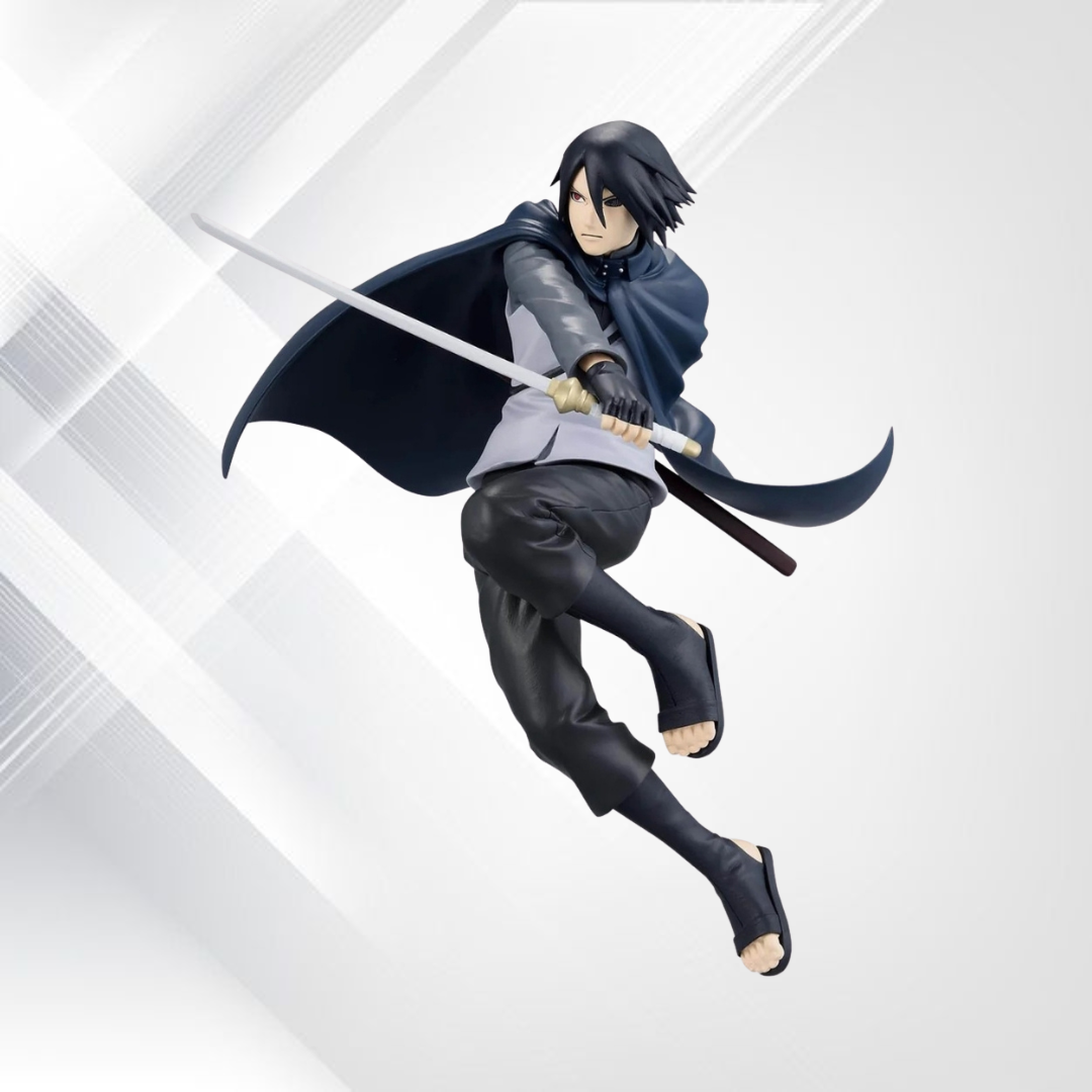 Bandai Boruto – Sasuke Uchiha (Supporting Shadow) – Vibration Stars – Figurka 13 cm