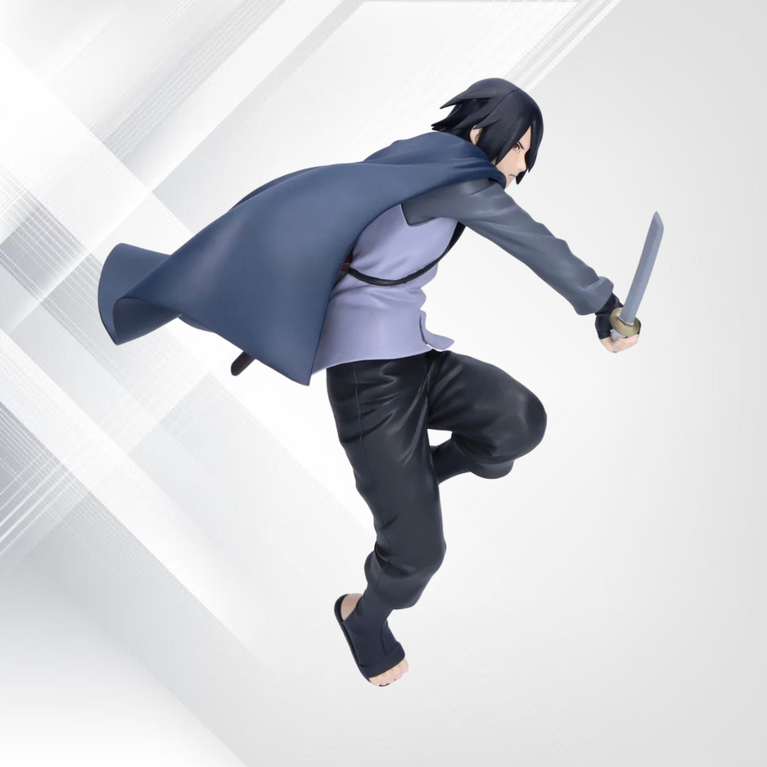 Bandai Boruto – Sasuke Uchiha (Supporting Shadow) – Vibration Stars – Figurka 13 cm