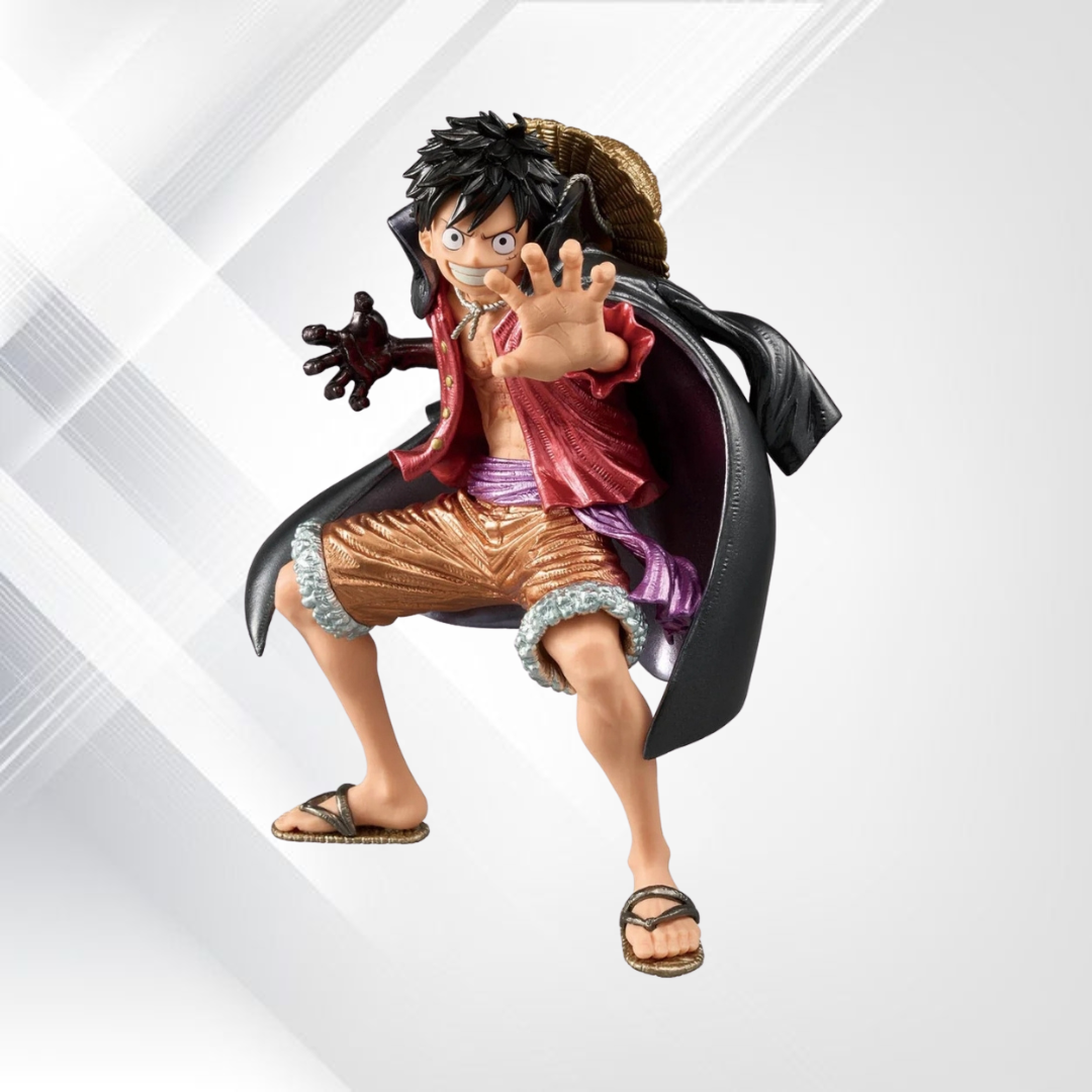 Bandai One Piece Monkey D. Luffy King of Artist Wano 19 cm Bandai One Piece Monkey D. Luffy King of Artist Wano 19 cm