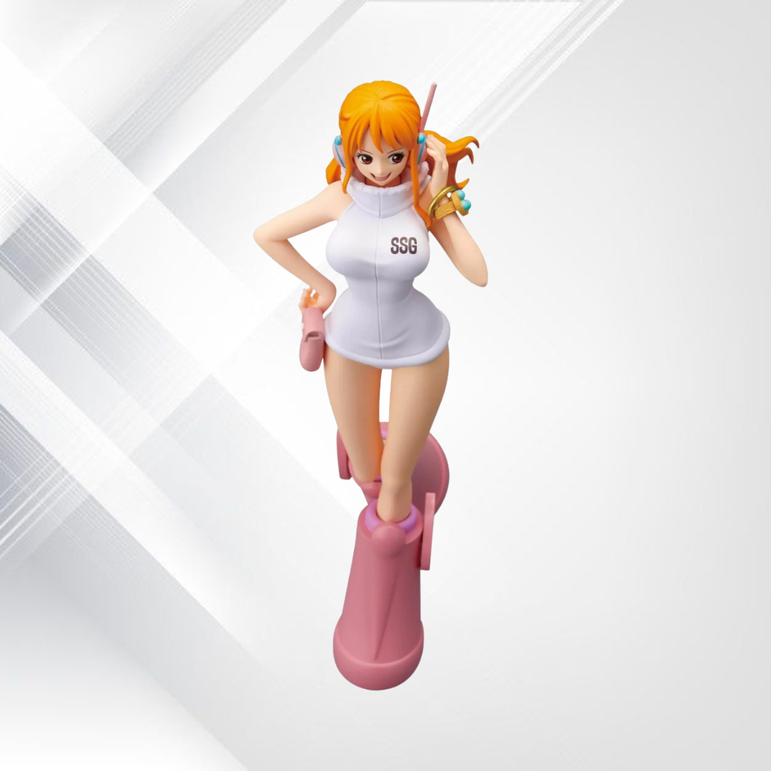 Bandai One Piece – Nami – Glitter & Glamours (Egghead Style) – Figurka 23 cm