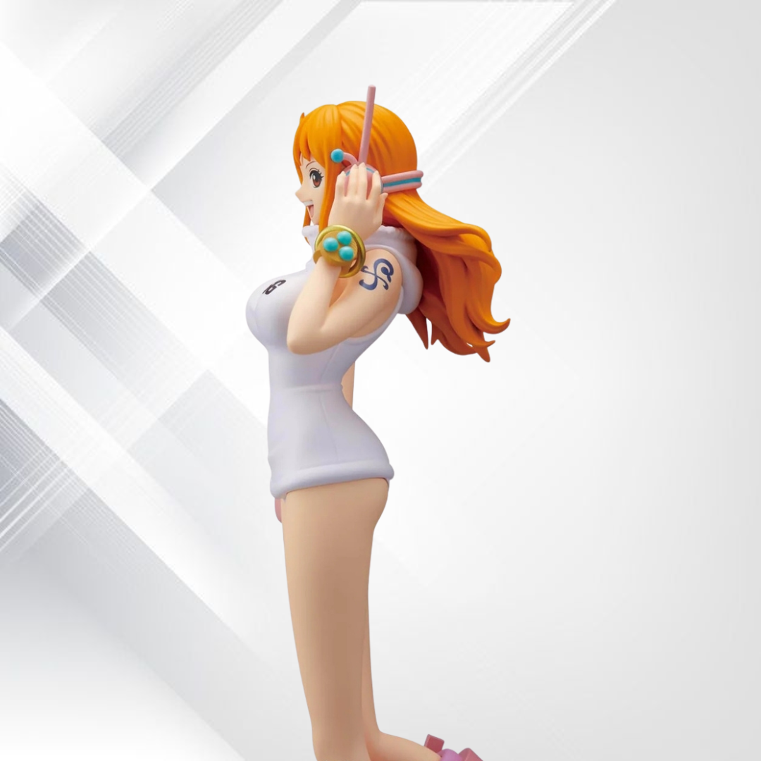 Bandai One Piece – Nami – Glitter & Glamours (Egghead Style) – Figurka 23 cm