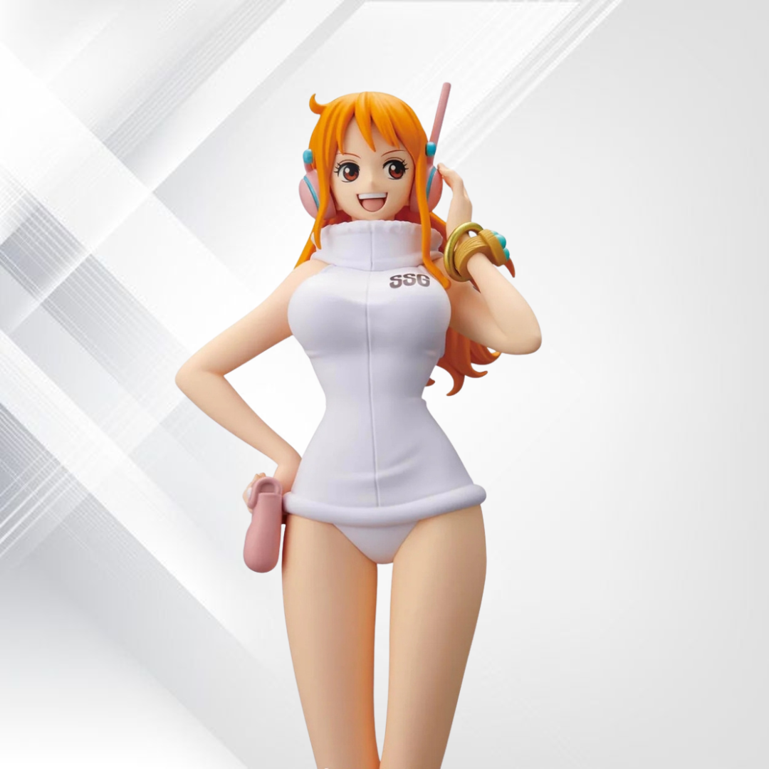 Bandai One Piece – Nami – Glitter & Glamours (Egghead Style) – Figurka 23 cm