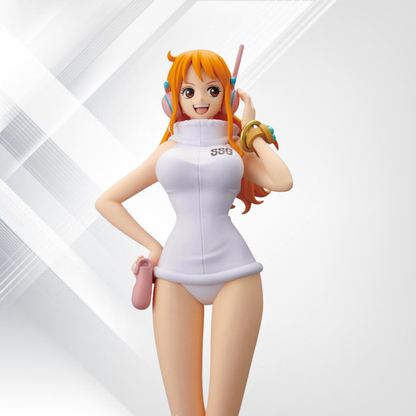 Bandai One Piece – Nami – Glitter & Glamours (Egghead Style) – Figurka 23 cm