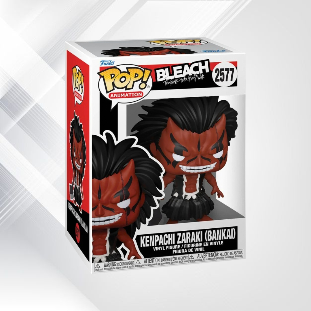 Bleach: Thousand-Year Blood War – Kenpachi Zaraki Bankai – Funko POP! #2577