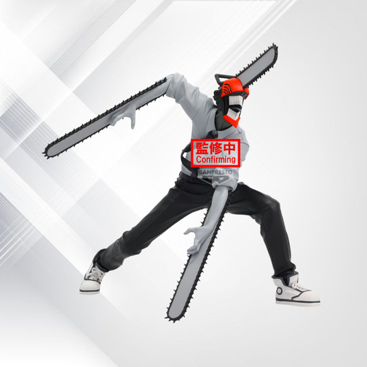 Chainsaw Man – Chainsaw Man (Denji) – Noir Edge – Figurka 18 cm