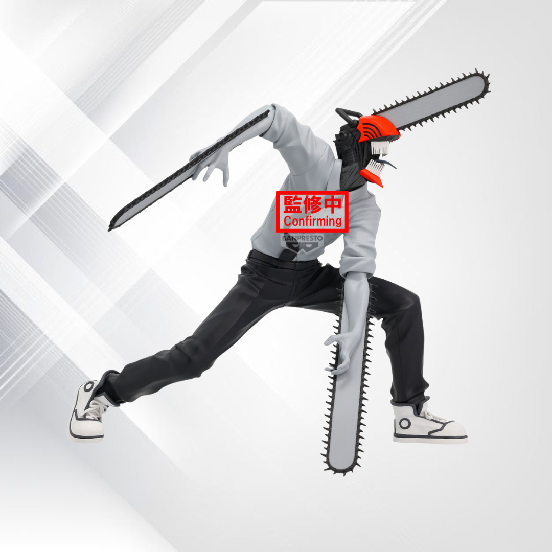 Chainsaw Man – Chainsaw Man (Denji) – Noir Edge – Figurka 18 cm