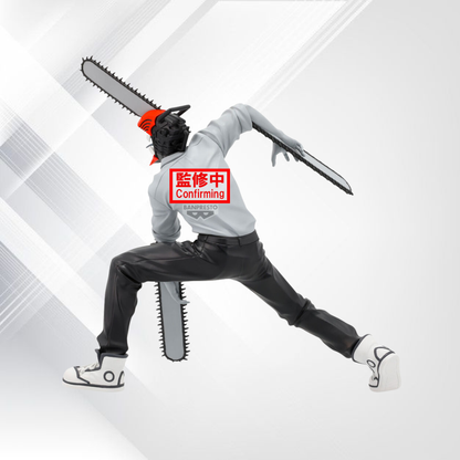 Chainsaw Man – Chainsaw Man (Denji) – Noir Edge – Figurka 18 cm