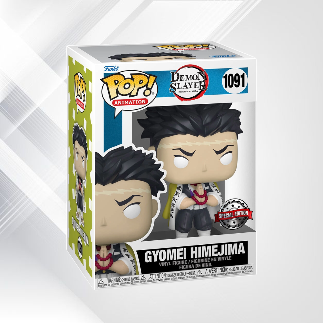 Demon Slayer – Funko POP Gyomei Himejima #1091 Exclusive