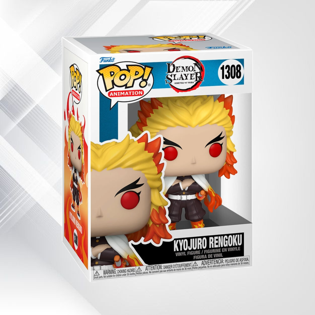 Demon Slayer – Funko POP Kyojuro Rengoku #1308