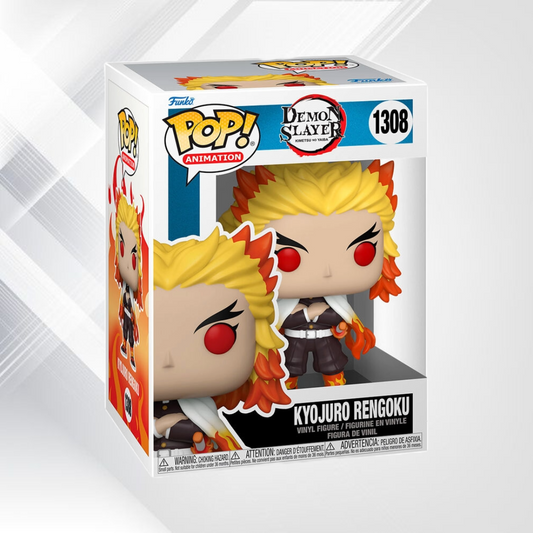 Demon Slayer – Funko POP Kyojuro Rengoku #1308