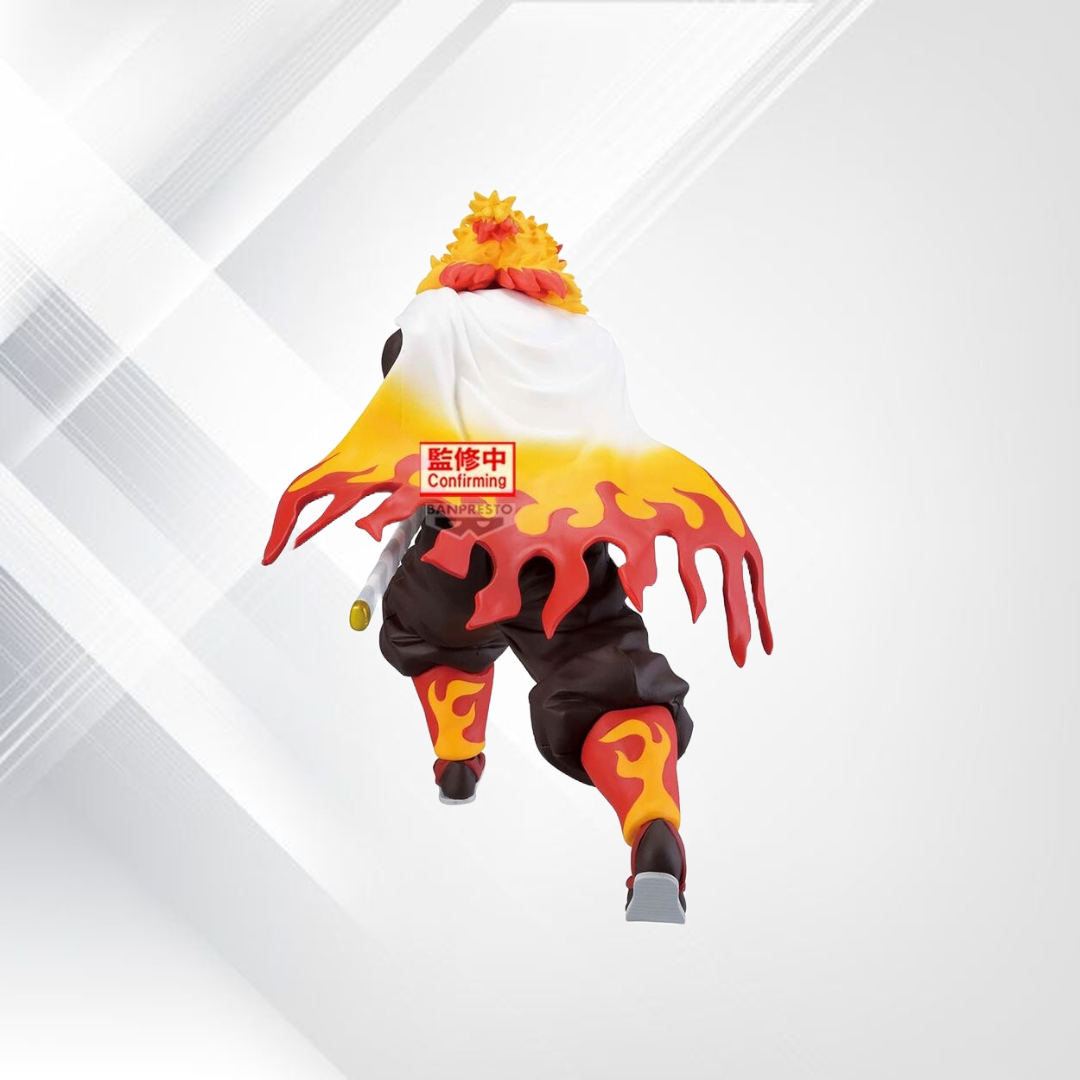 Demon Slayer – Kyojuro Rengoku Maximatic Figure 16 cm (Banpresto)