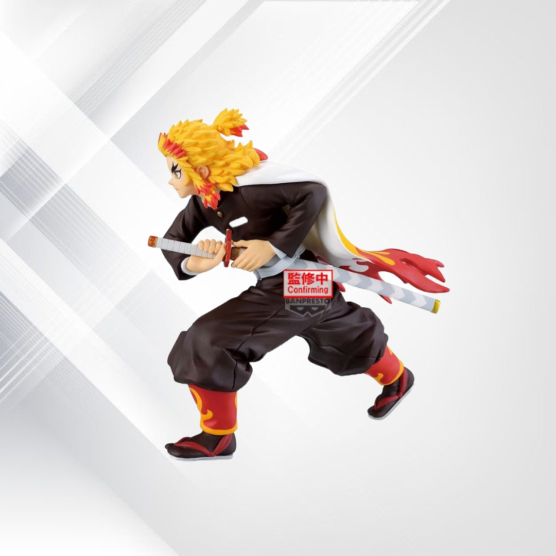 Demon Slayer – Kyojuro Rengoku Maximatic Figure 16 cm (Banpresto)