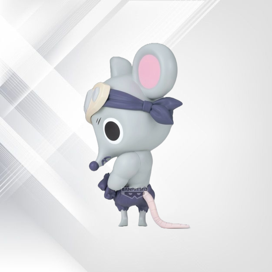 Demon Slayer – Muscular Mice Figure (16 cm)