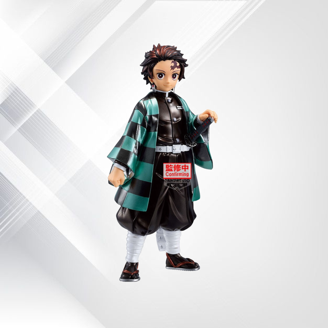 Demon Slayer – Tanjiro Kamado Grandista Figure 24 cm (Banpresto)
