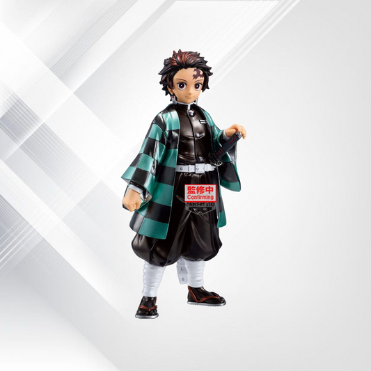Demon Slayer – Tanjiro Kamado Grandista Figure 24 cm (Banpresto)