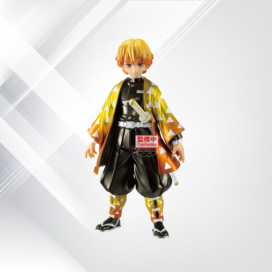 Demon Slayer – Zenitsu Agatsuma Ver. B Grandista Figure 24 cm (Banpresto)