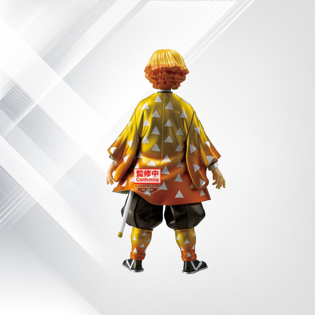 Demon Slayer – Zenitsu Agatsuma Ver. B Grandista Figure 24 cm (Banpresto)