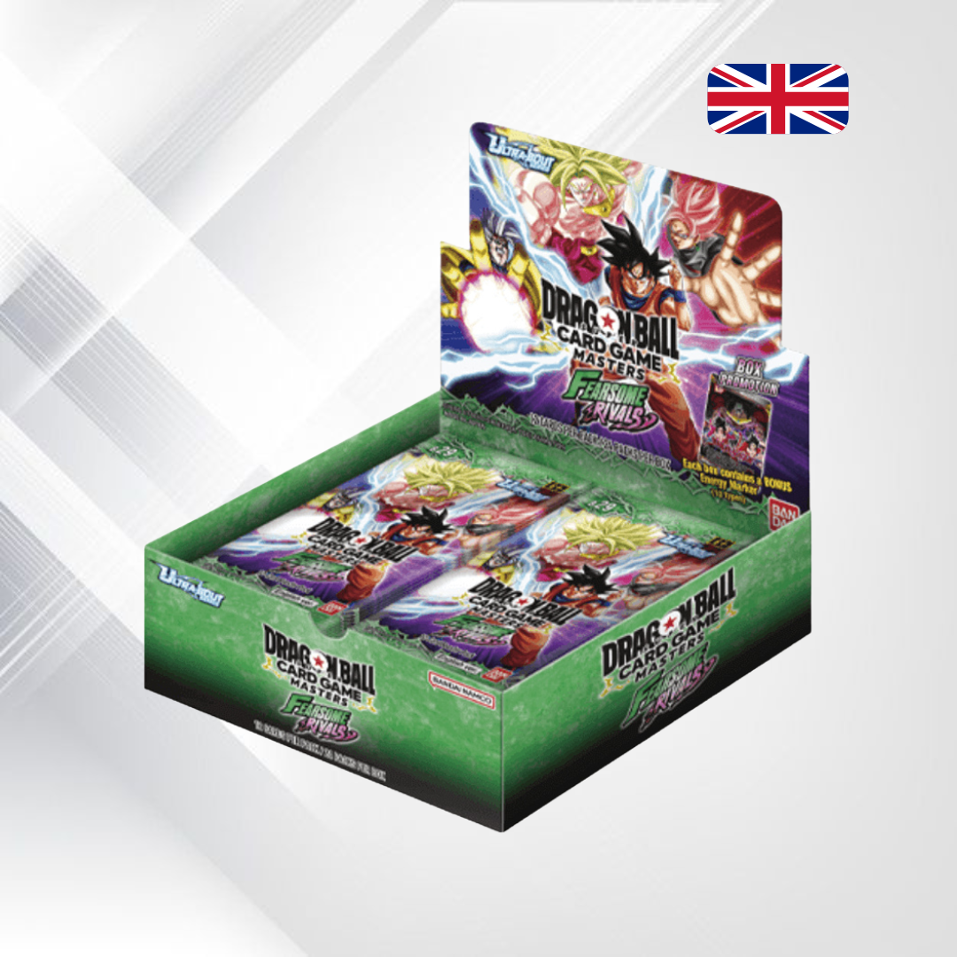 Dragon Ball Super B29 – Fearsome Rivals Booster Box