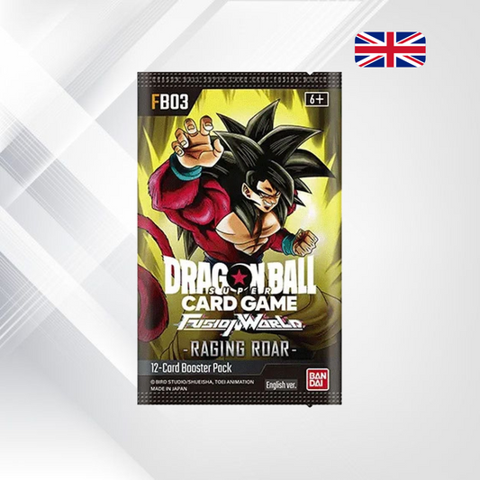 Dragon Ball Super Card Game: Fusion World – FB03 Absolute Roar – Booster