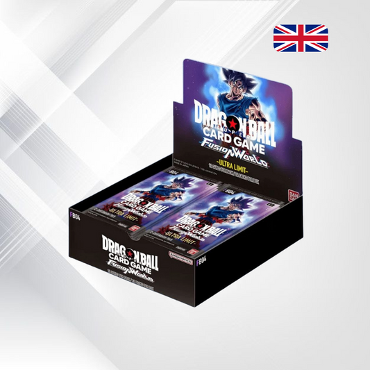 Dragon Ball Super Card Game: Fusion World – FB04 – Ultra Limit – Booster Box (24)