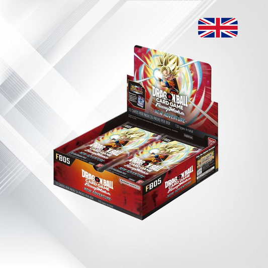 Dragon Ball Super Card Game: Fusion World – FB05 – Booster Display (24) – New Adventure