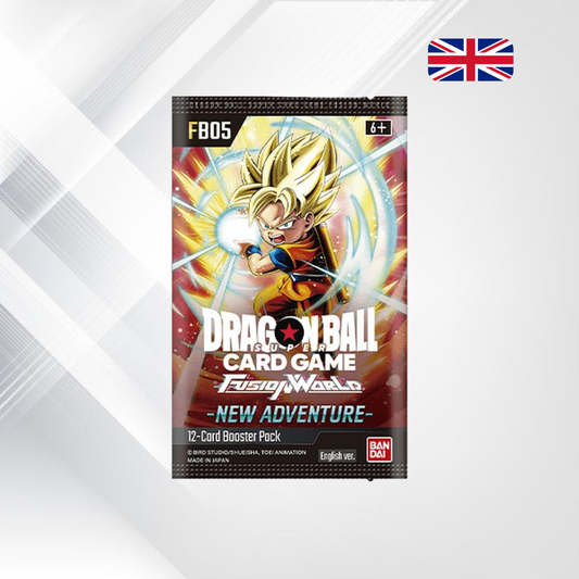 Dragon Ball Super Card Game: Fusion World – FB05 – Booster Pack – New Adventure