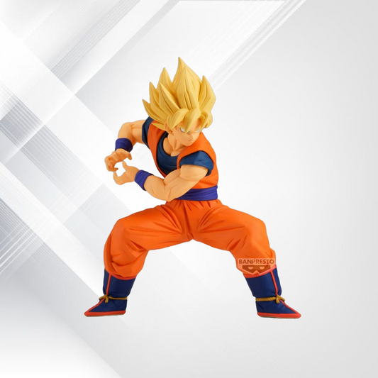 Dragon Ball Z – Figurka Son Goku Super Saiyan Banpresto Grandista (22 cm)
