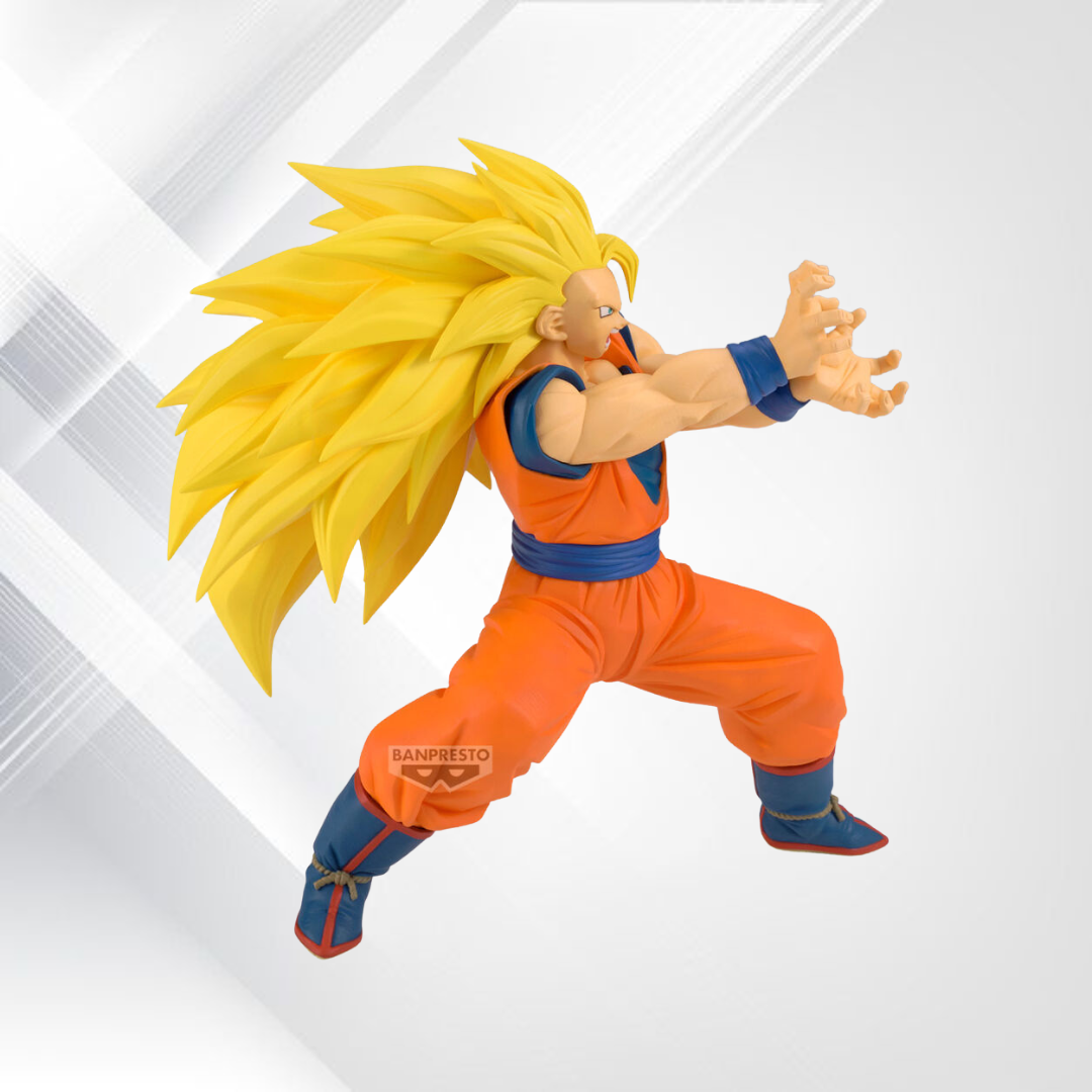 Dragon Ball Z – Super Saiyan 3 Son Goku – Match Makers – Figurka 16 cm