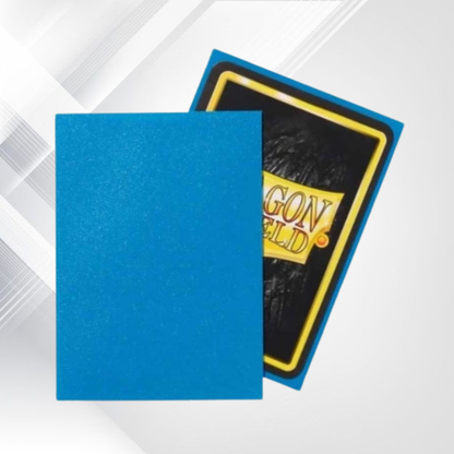 Dragon Shield – Sapphire Matte Blue – Koszulki Standard (100 szt.)