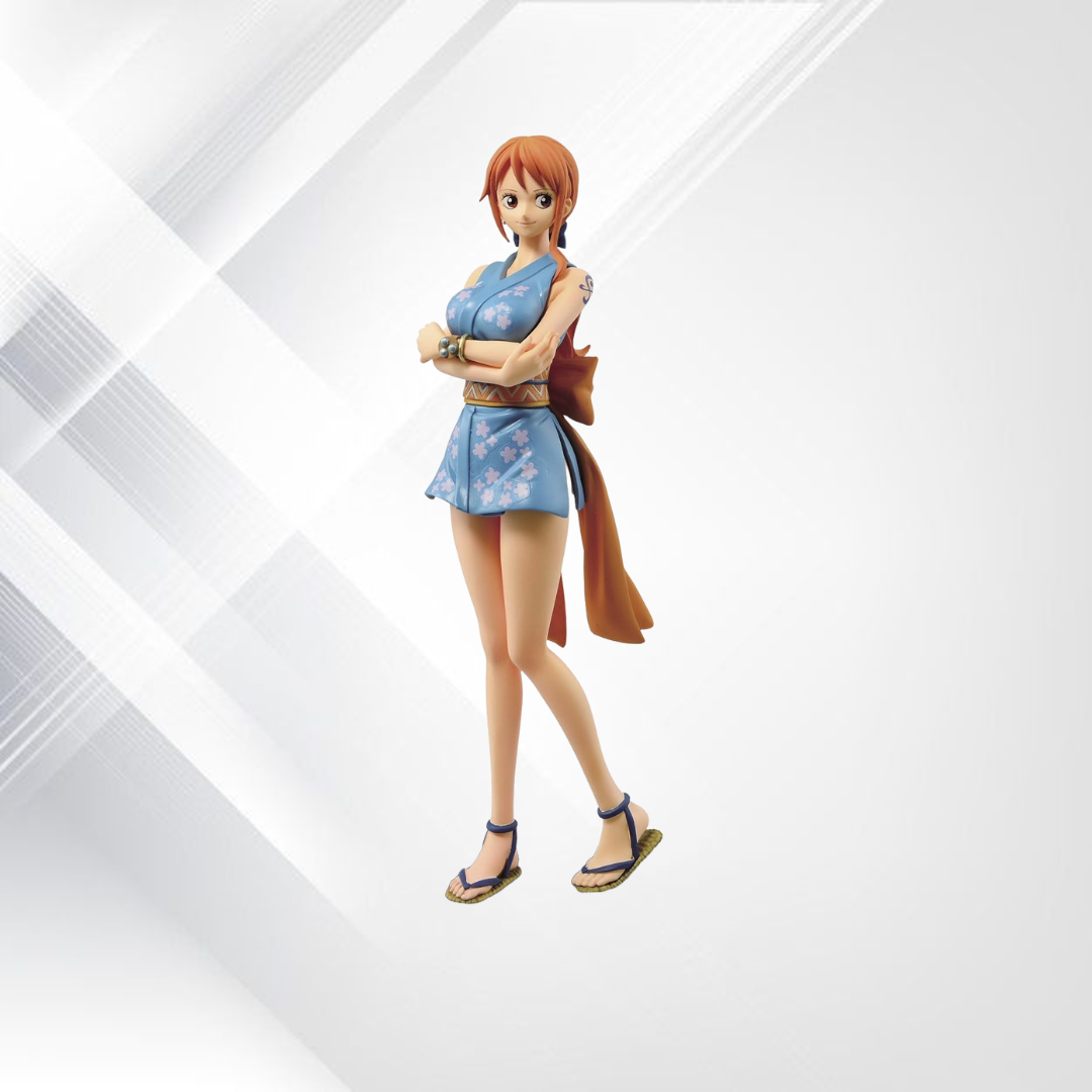 Figurka One Piece DXF Grandline Lady – Wanokuni Vol. 1 Nami (16 cm).