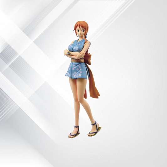 Figurka One Piece DXF Grandline Lady – Wanokuni Vol. 1 Nami (16 cm).