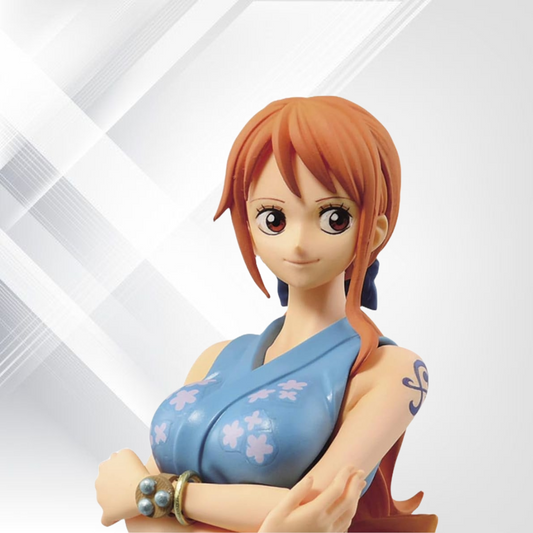 Figurka One Piece DXF Grandline Lady – Wanokuni Vol. 1 Nami (16 cm).