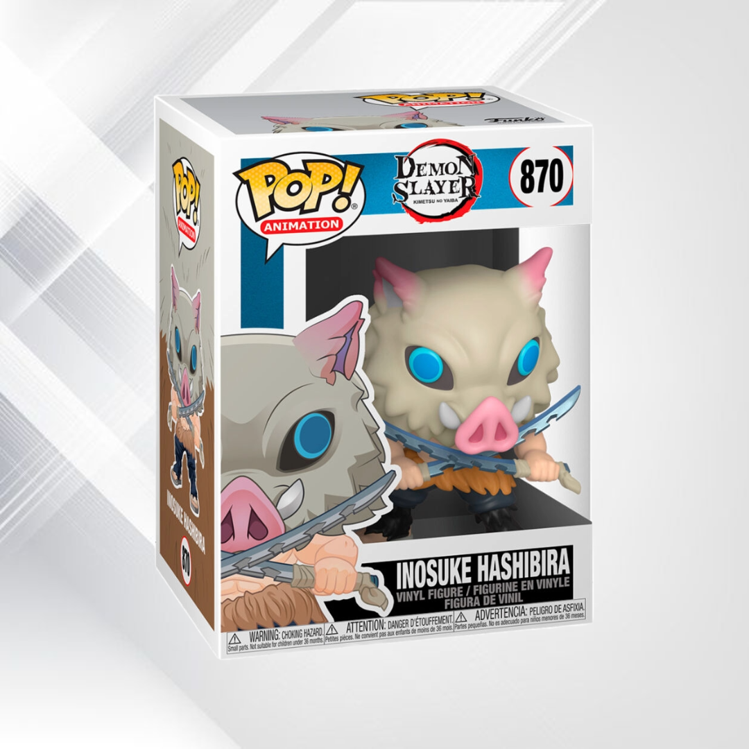 Funko POP! Demon Slayer – Inosuke Hashibira #870
