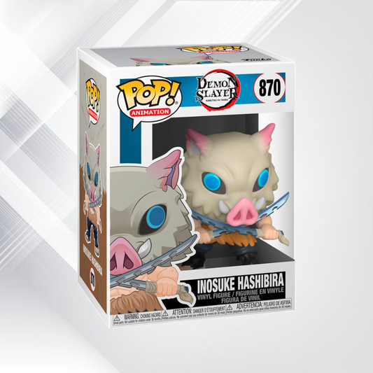 Funko POP! Demon Slayer – Inosuke Hashibira #870