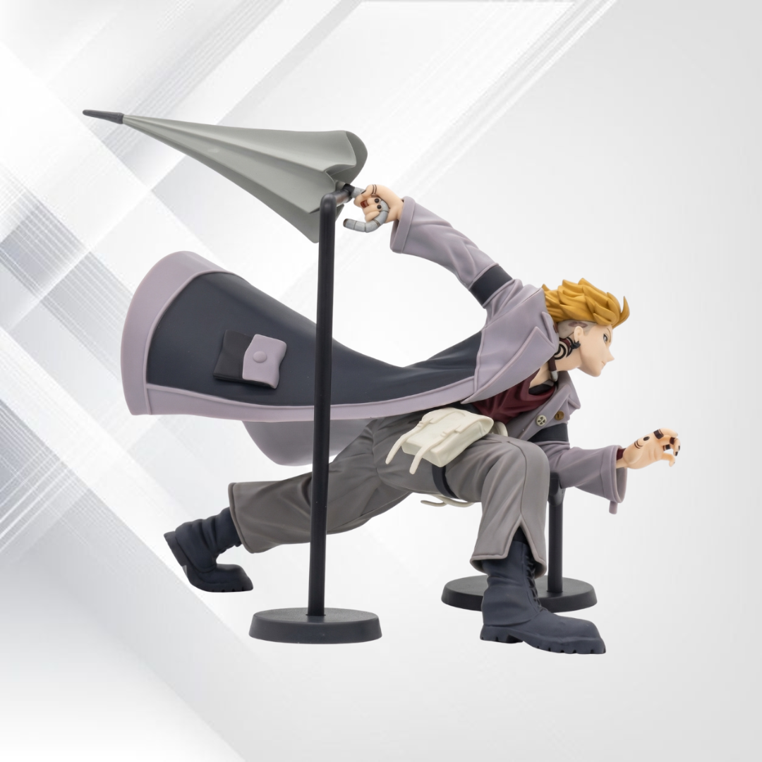 Gachiakuta – Enjin – Vibration Stars - Figurka 19 cm