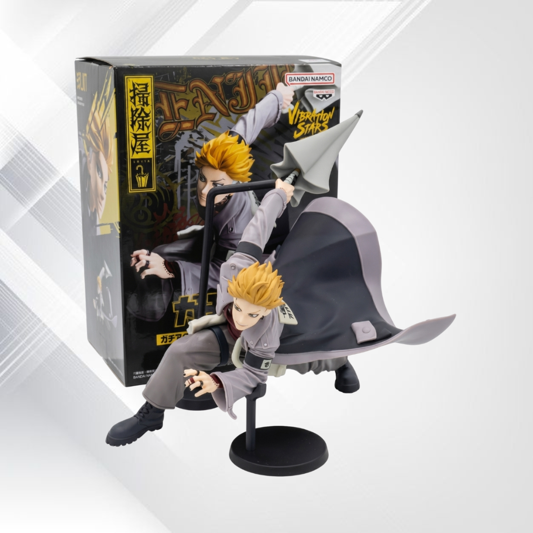 Gachiakuta – Enjin – Vibration Stars - Figurka 19 cm