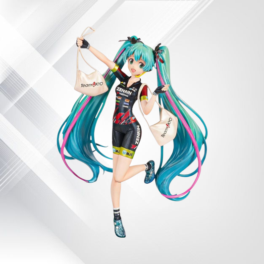 Hatsune Miku – Racing Miku 2019 – Banpresto Chronicle – Figurka 17 cm