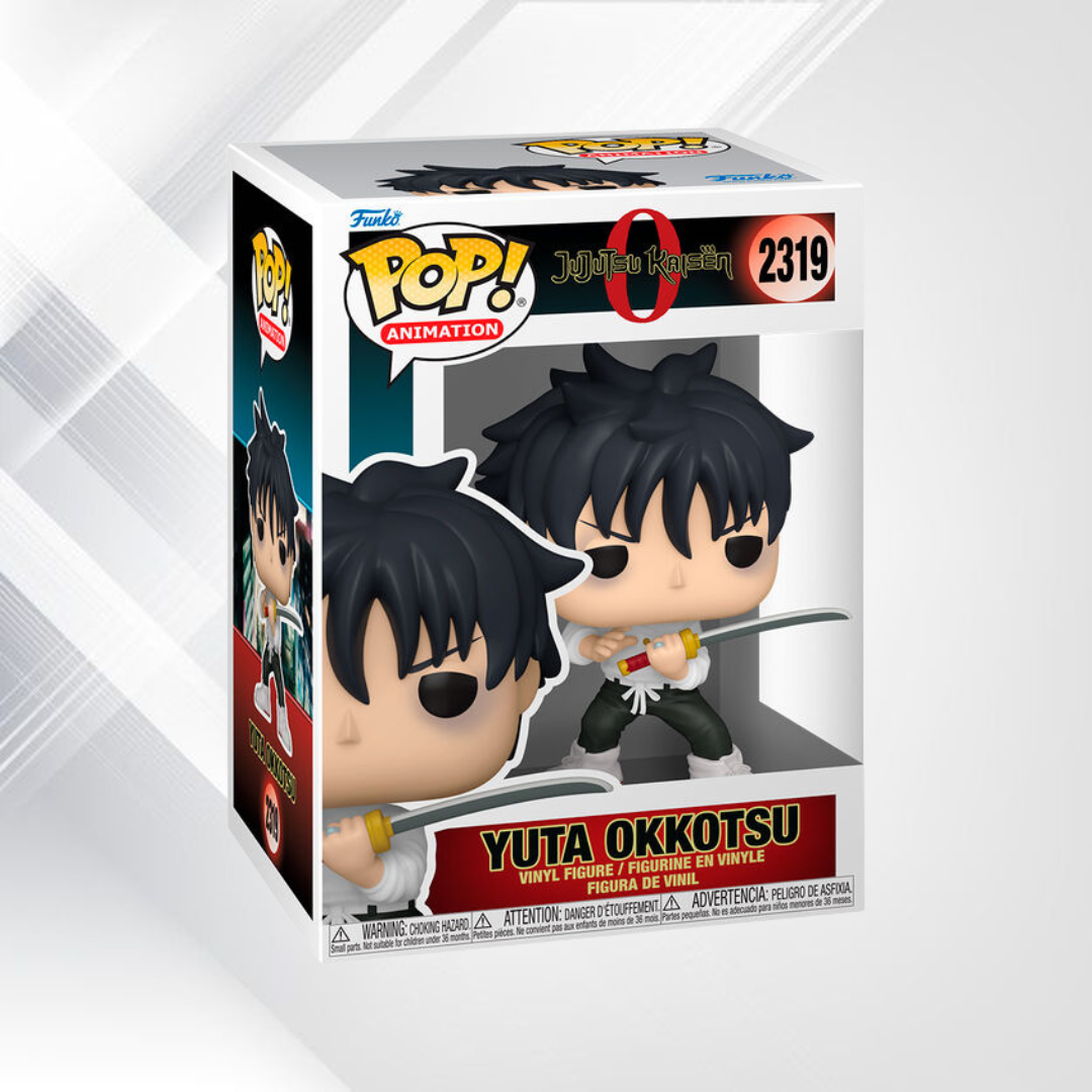 Jujutsu Kaisen 0 – Yuta Okkotsu #2319 – Funko POP!