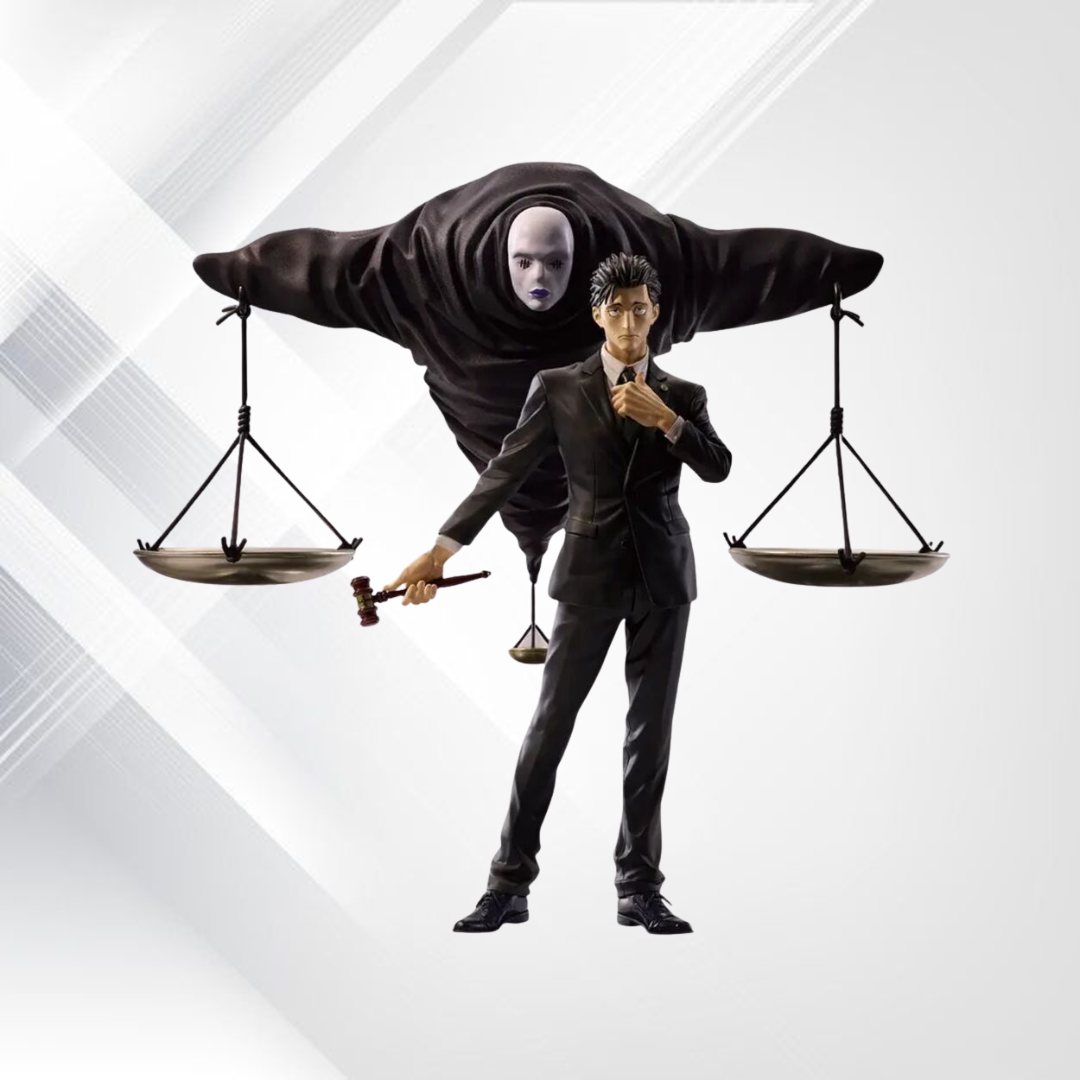 Jujutsu Kaisen: Culling Game Arc – Hiromi Higuruma & Judgeman – Ichibansho Masterlise Expiece – Figurka 19 cm