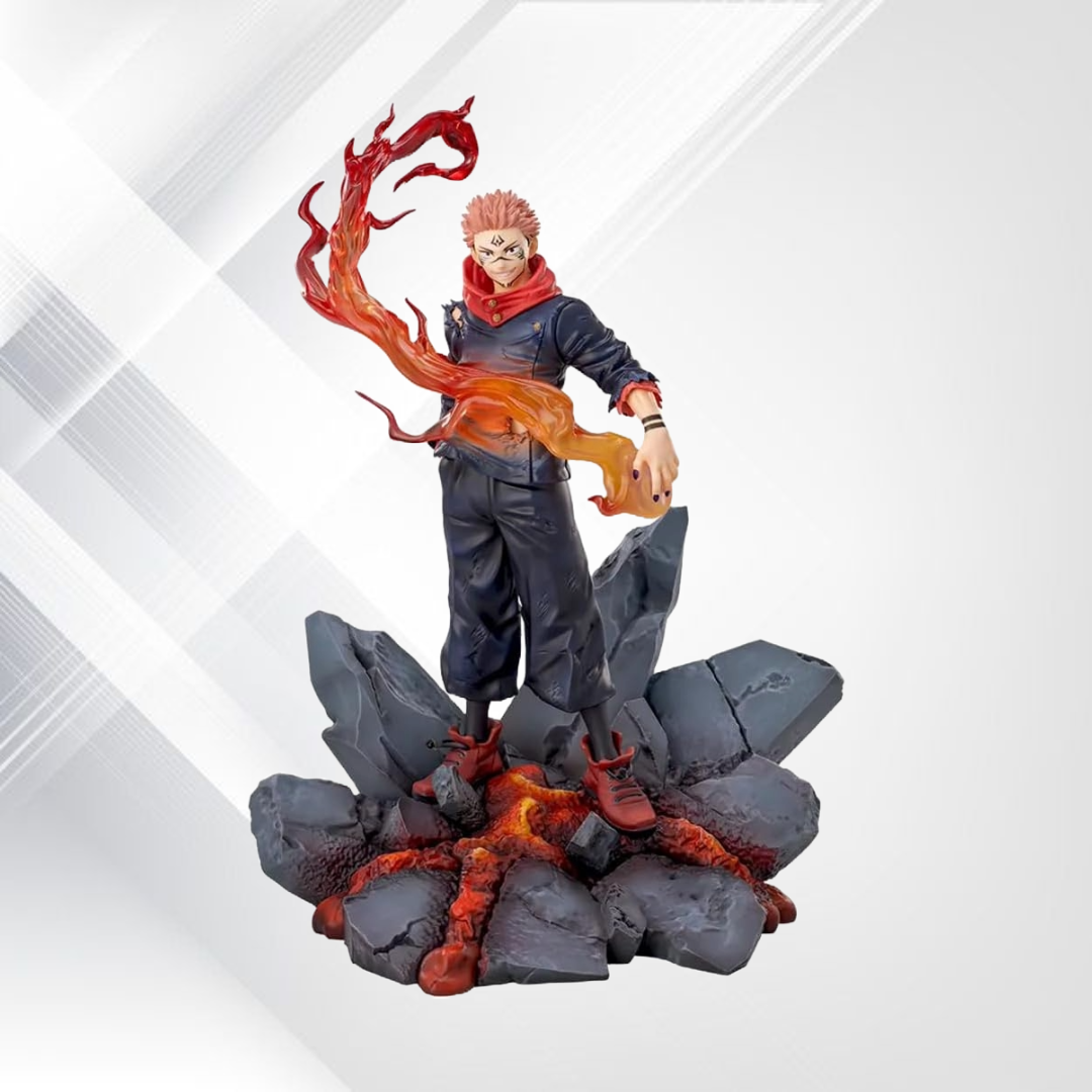 Jujutsu Kaisen – Sukuna Luminasta (23 cm) – Figurka Kolekcjonerska.