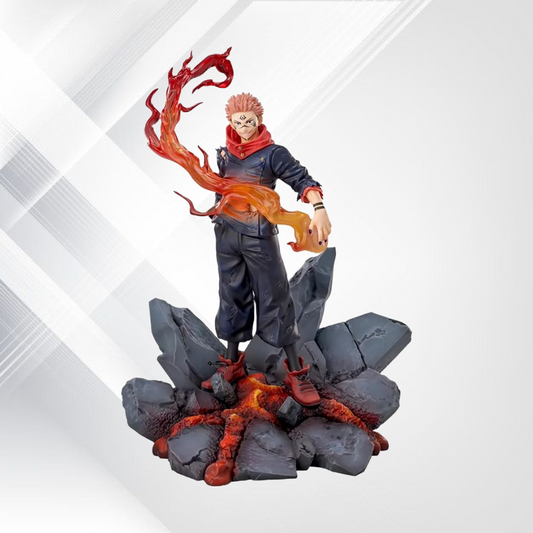 Jujutsu Kaisen – Sukuna Luminasta (23 cm) – Figurka Kolekcjonerska.